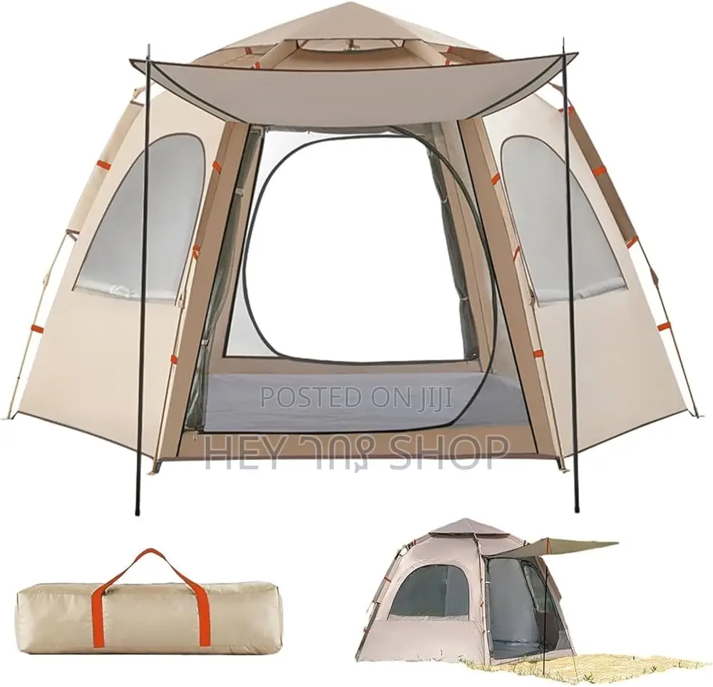 Water Proof Camping / አውቶማቲክ ሚዘረጋ የጉዞ ድንኳን