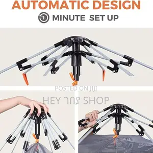 Water Proof Camping / አውቶማቲክ ሚዘረጋ የጉዞ ድንኳን