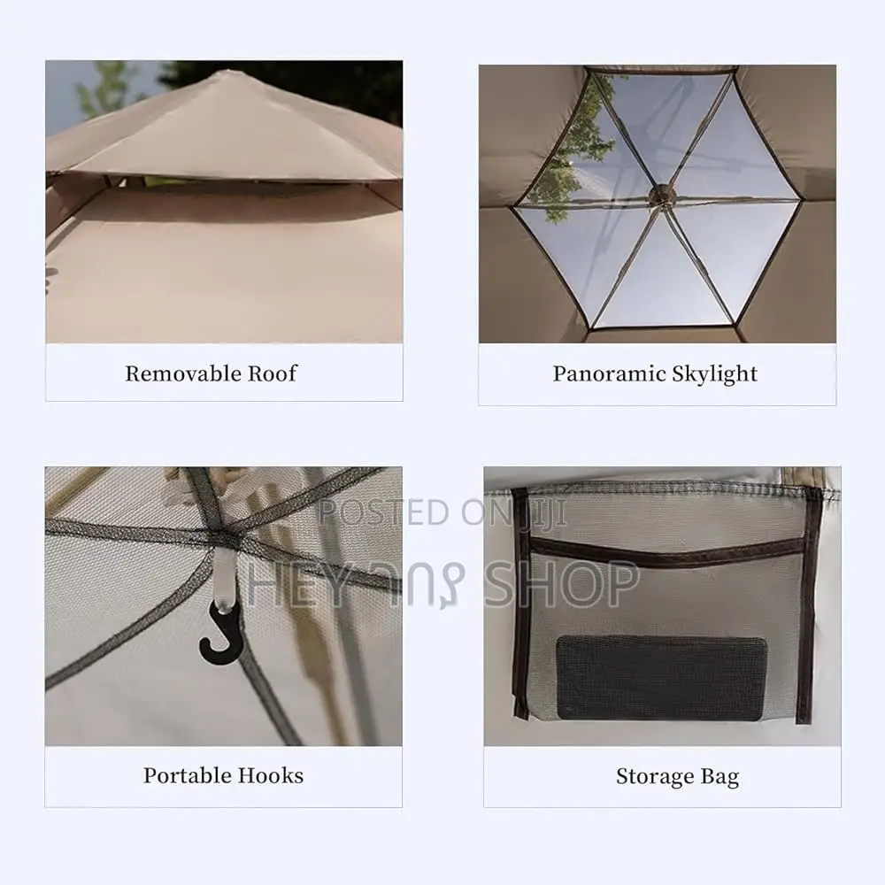 Water Proof Camping / አውቶማቲክ ሚዘረጋ የጉዞ ድንኳን