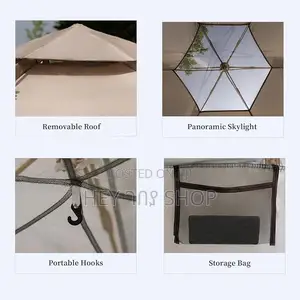 Water Proof Camping / አውቶማቲክ ሚዘረጋ የጉዞ ድንኳን