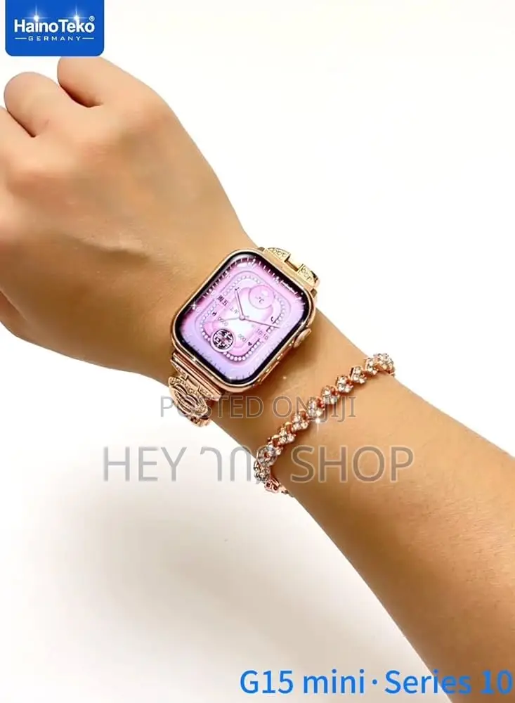 G15 Mini Series Hainoteko 10 Smart Watch(For Women)