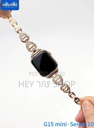 G15 Mini Series Hainoteko 10 Smart Watch(For Women)