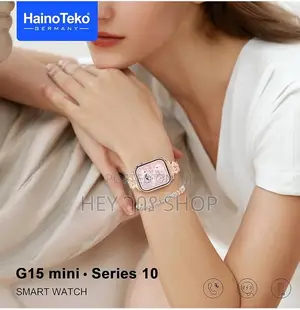 G15 Mini Series Hainoteko 10 Smart Watch(For Women)