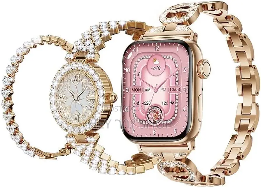 G15 Mini Series Hainoteko 10 Smart Watch(For Women)