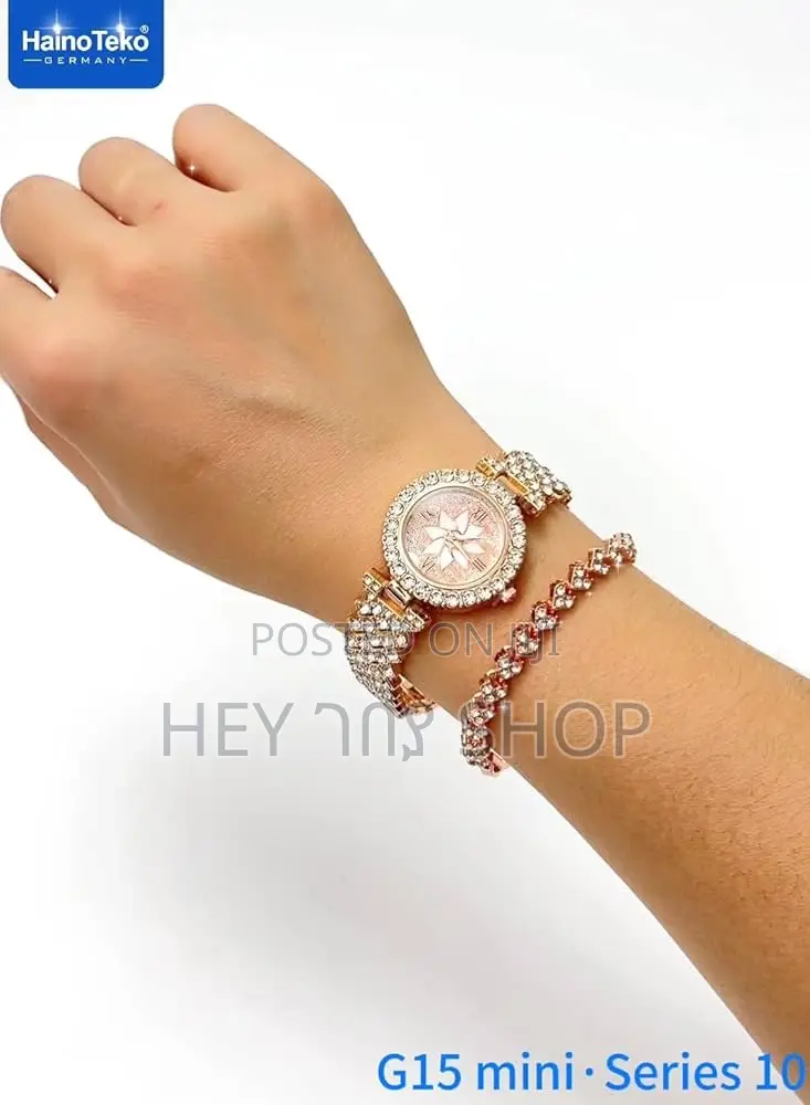 G15 Mini Series Hainoteko 10 Smart Watch(For Women)