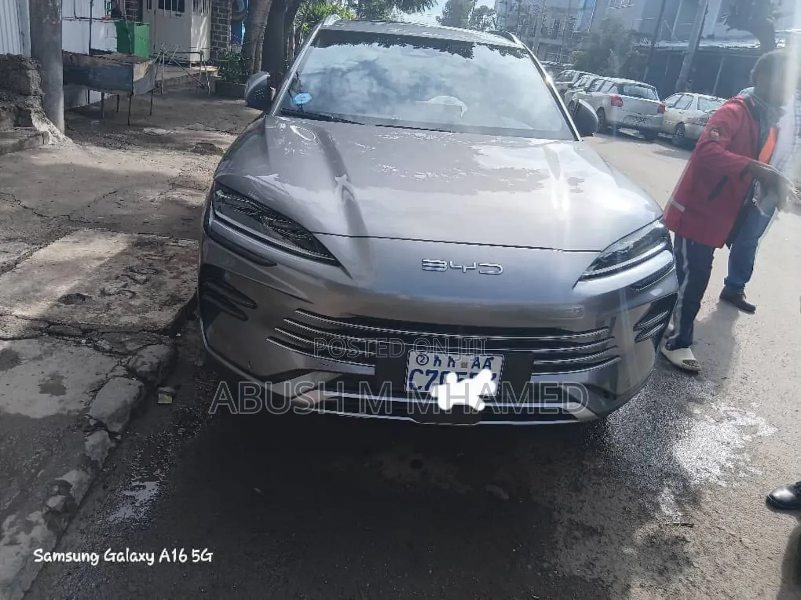 BYD Song Plus 2024 Green