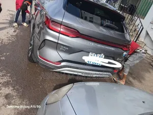 BYD Song Plus 2024 Green