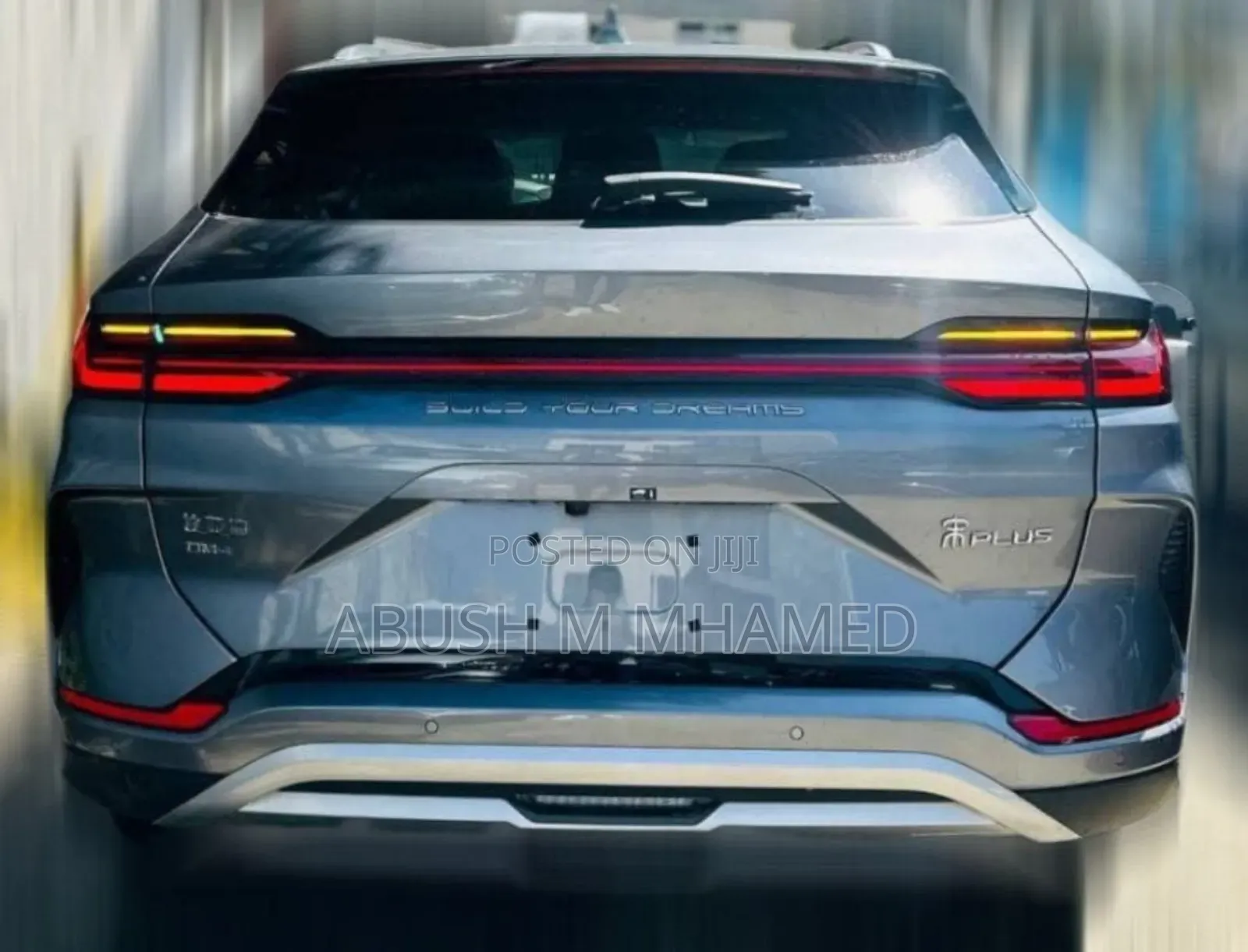 BYD Song Plus 2024 Green