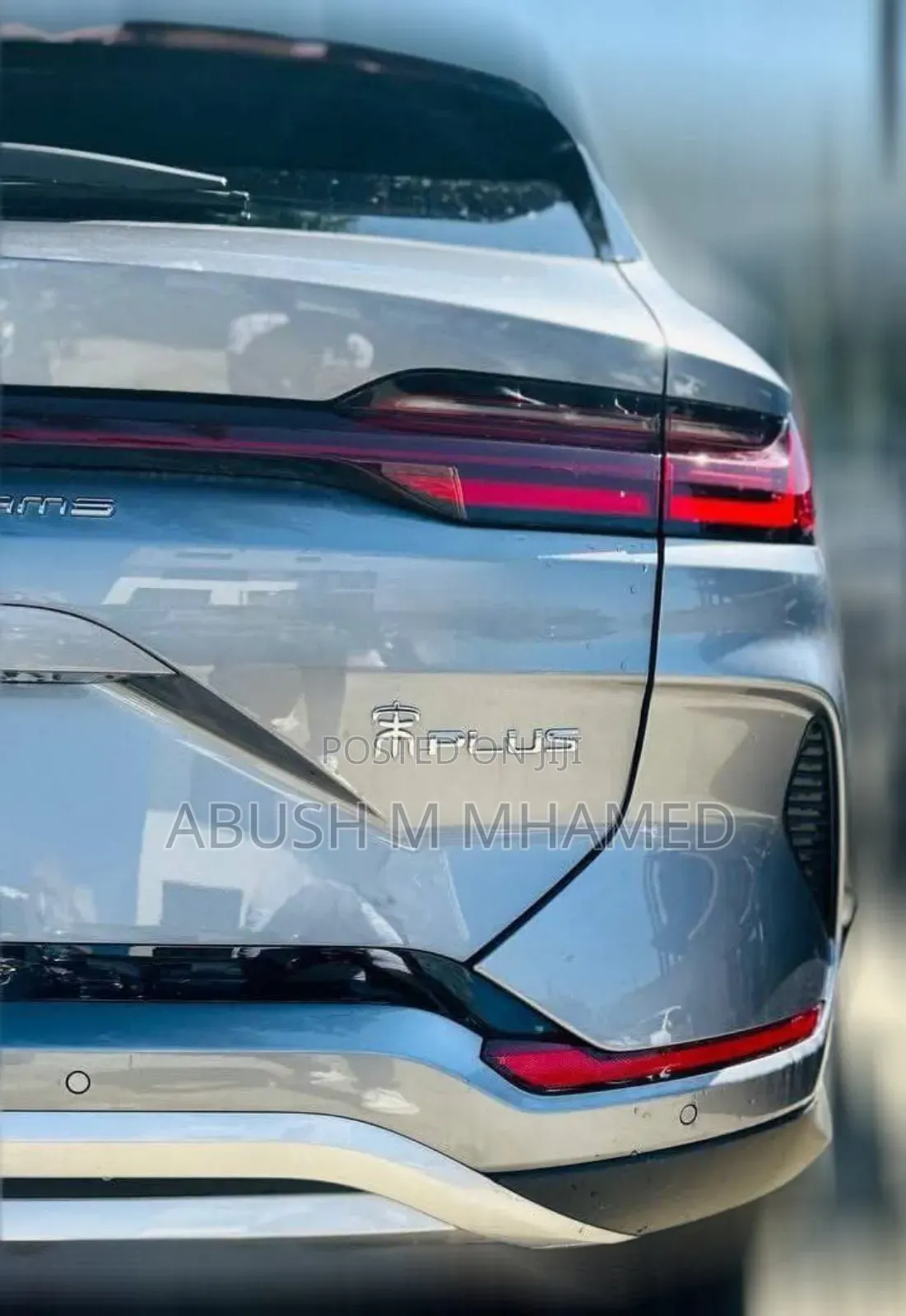 BYD Song Plus 2024 Green