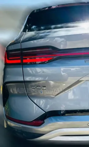 BYD Song Plus 2024 Green