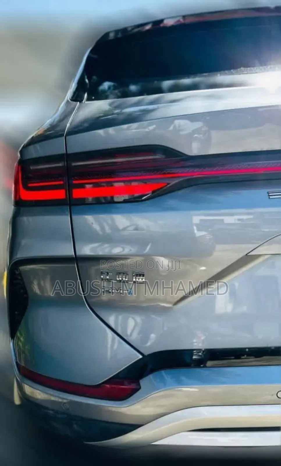 BYD Song Plus 2024 Green