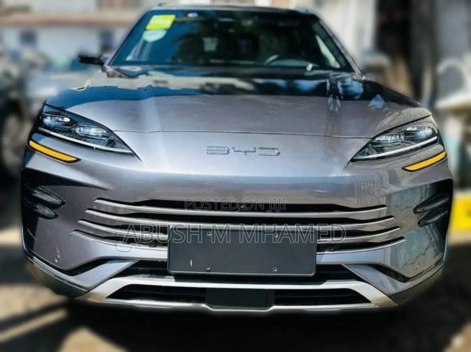 BYD Song Plus 2024 Green