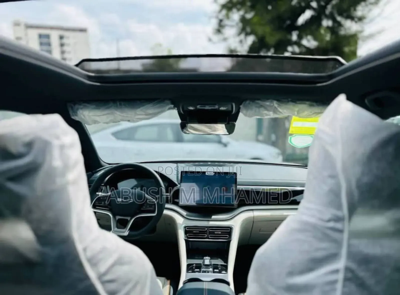 BYD Song Plus 2024 Green