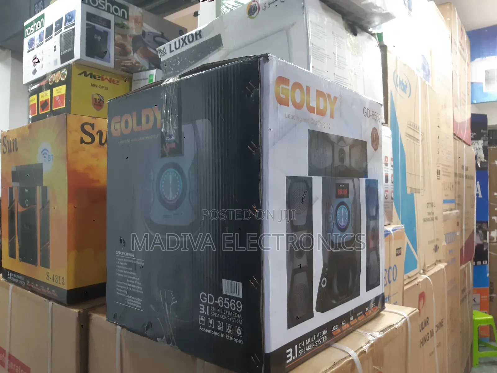 Speakers Audio Music