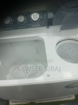 Media 14 Kg Washing Machine Lg ጥርስ የተገጠመለት ባለ 3 ሞተር ቦዲ ብላስቲክ የሆነ