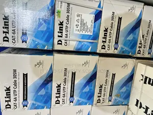 D-Link Network Cable Cat6a Original Full Copper