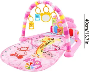 Baby Fitness Piano Mat ፒያኖ ማጫወቻ ያለው የህፃናት ማስተኛ