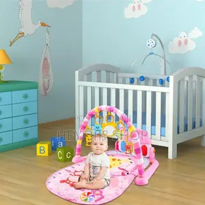 Baby Fitness Piano Mat ፒያኖ ማጫወቻ ያለው የህፃናት ማስተኛ