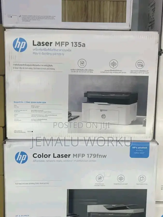 Hp 135a Printer