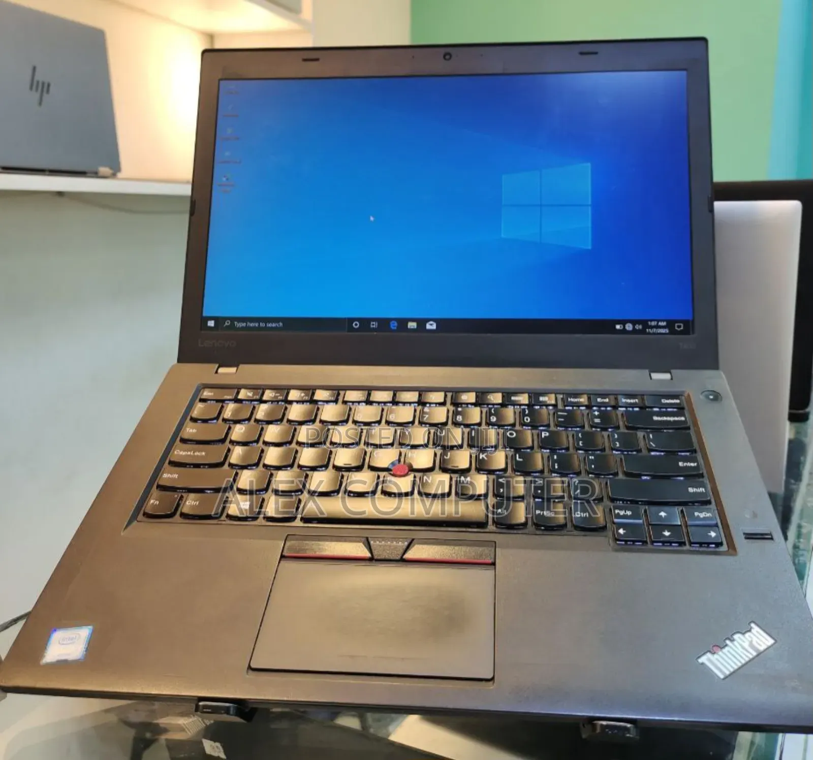 New Laptop Lenovo ThinkPad T460s 8GB Intel Core I5 SSD 256GB