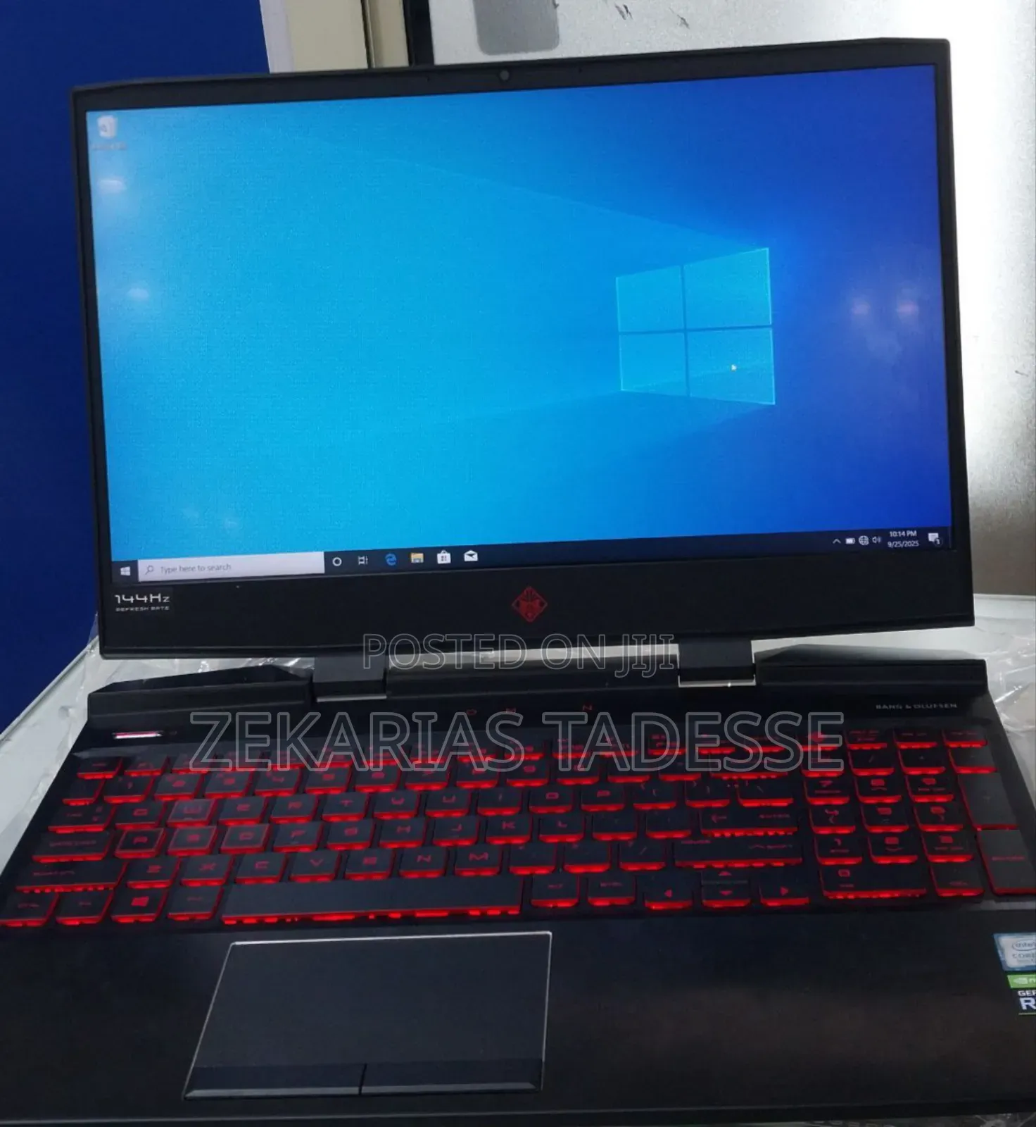 New Laptop HP Omen X 16GB Intel Core I7 SSD 512GB