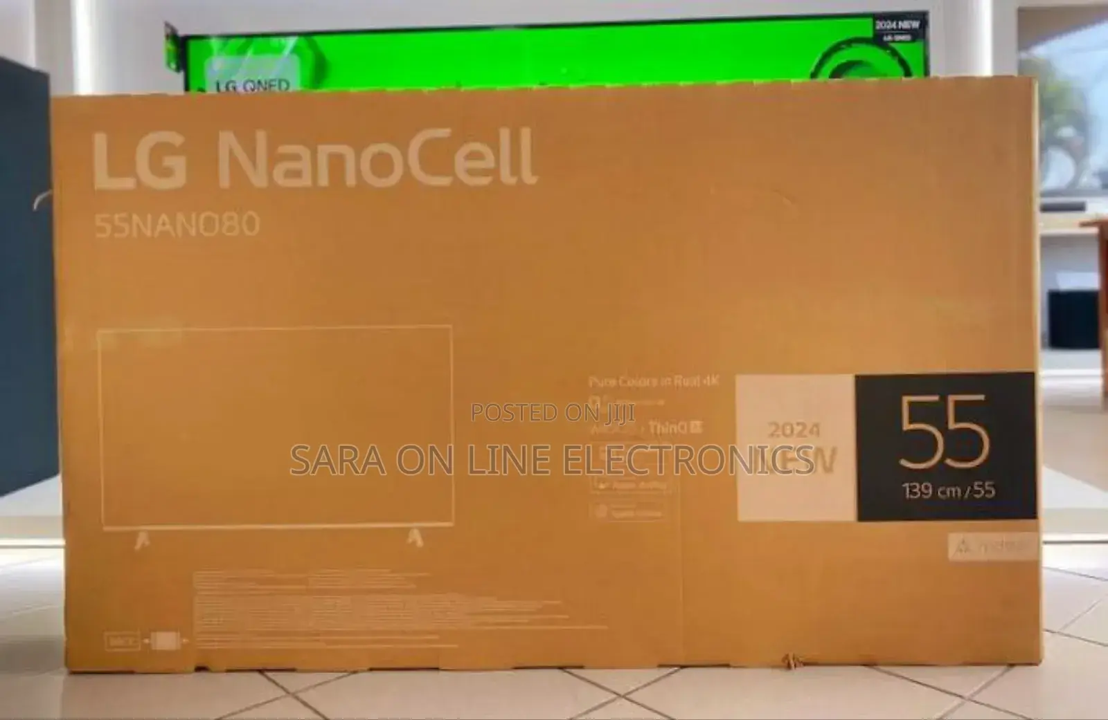 Lg 55" **Nano Cell **New 2024** Free Delivery 10year Warranty