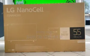 Lg 55" **Nano Cell **New 2024** Free Delivery 10year Warranty