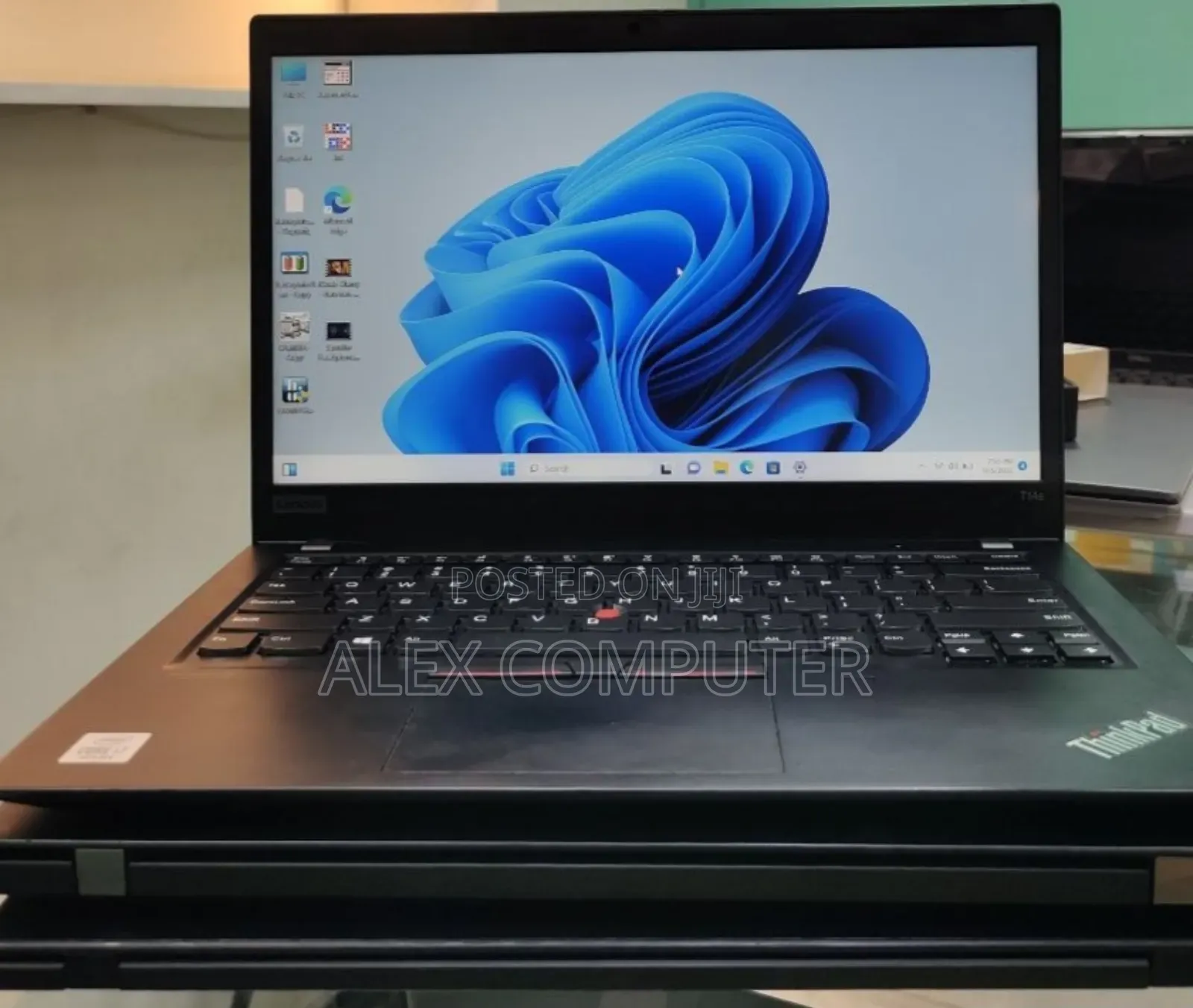 New Laptop Lenovo ThinkPad T14s G4 16GB Intel Core I7 SSD 512GB