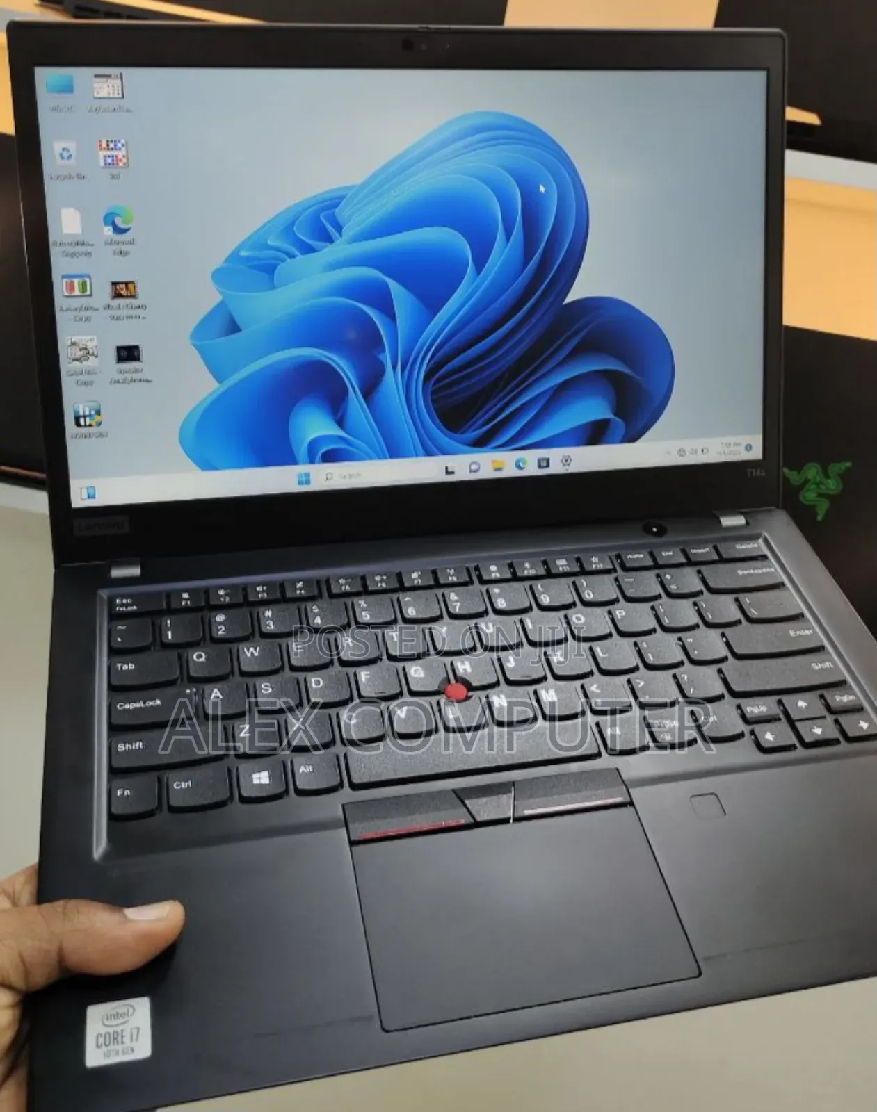 New Laptop Lenovo ThinkPad T14s G4 16GB Intel Core I7 SSD 512GB