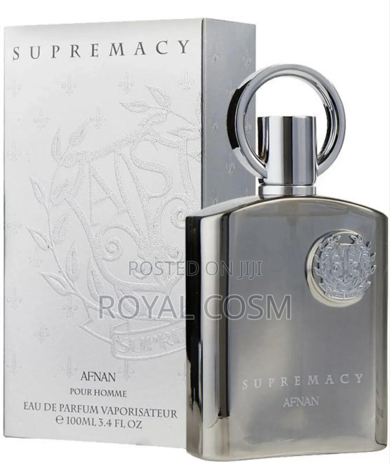 Afnan Supremacy Silver Men's Perfum