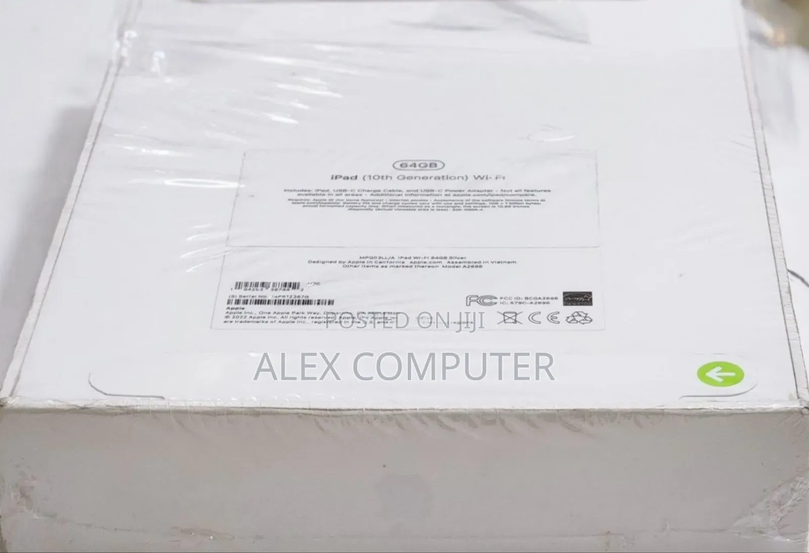 New Apple iPad (2022) 64 GB Silver