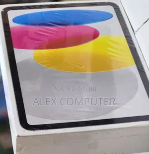 New Apple iPad (2022) 64 GB Silver