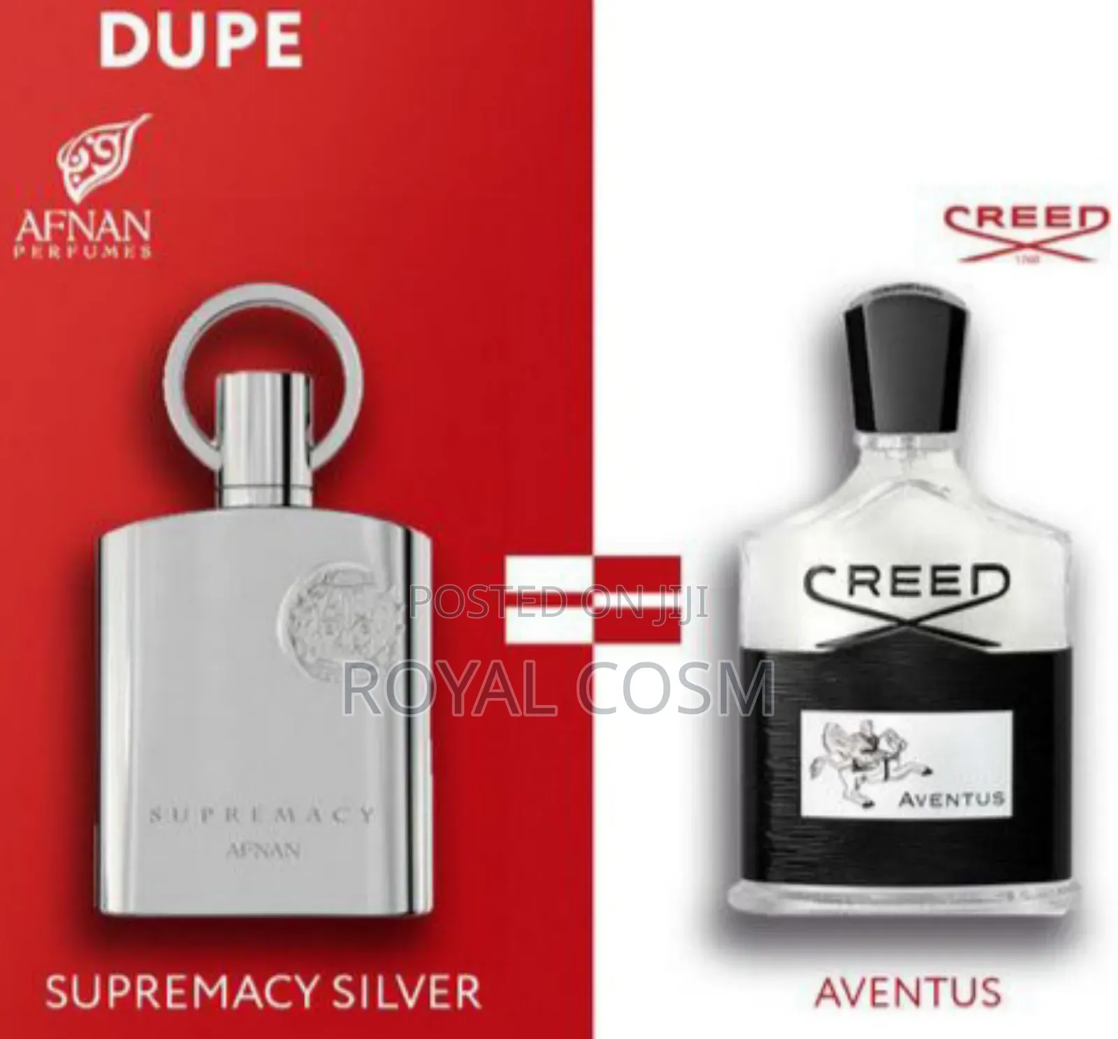Afnan Supremacy Silver Men's Perfum