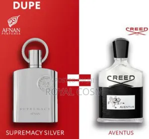 Afnan Supremacy Silver Men's Perfum