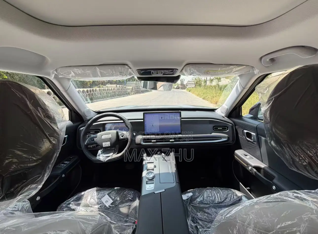 New BAIC BJ30e 2025 Silver