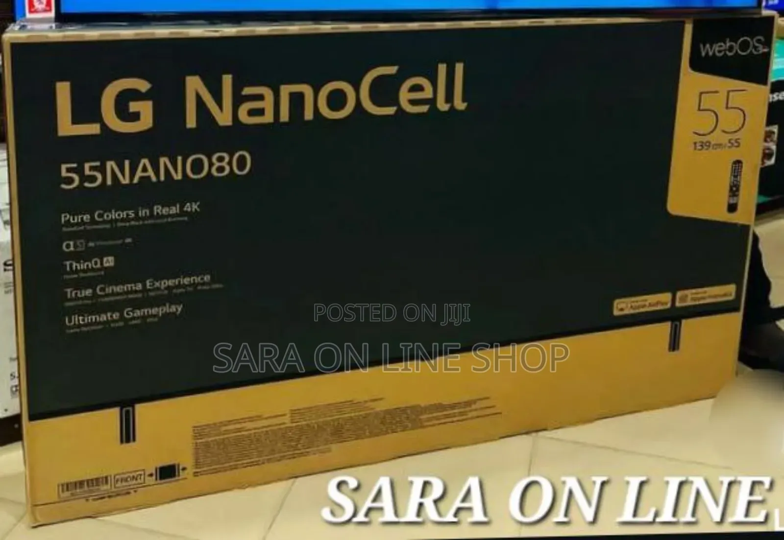 ◇◇Lg 55" Nano Cell **New Model ** 10year Warranty Free Delivery