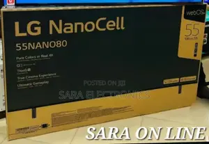◇◇Lg 55" Nano Cell **New Model ** 10year Warranty Free Delivery