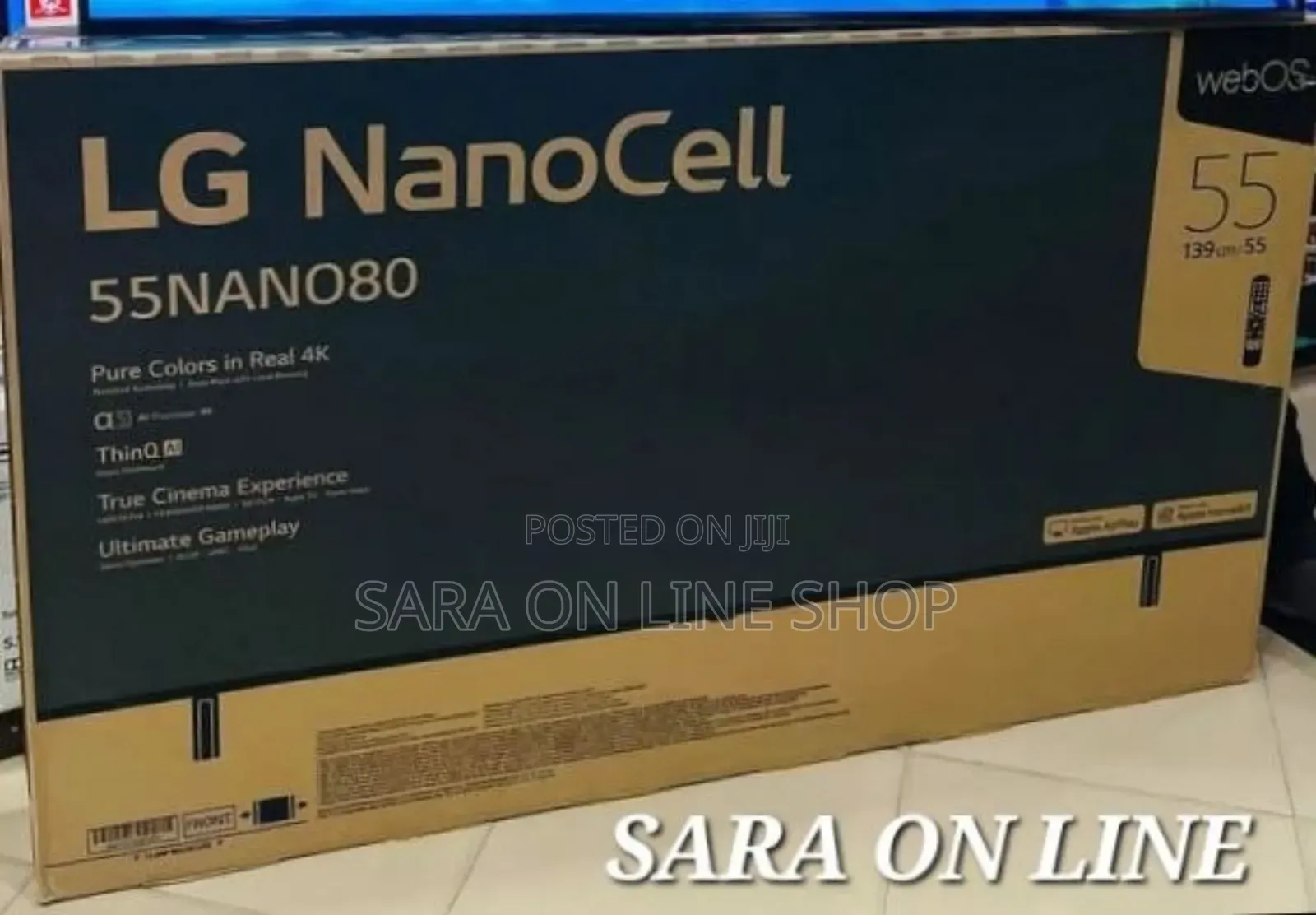 ◇◇Lg 55" Nano Cell **New Model ** 10year Warranty Free Delivery