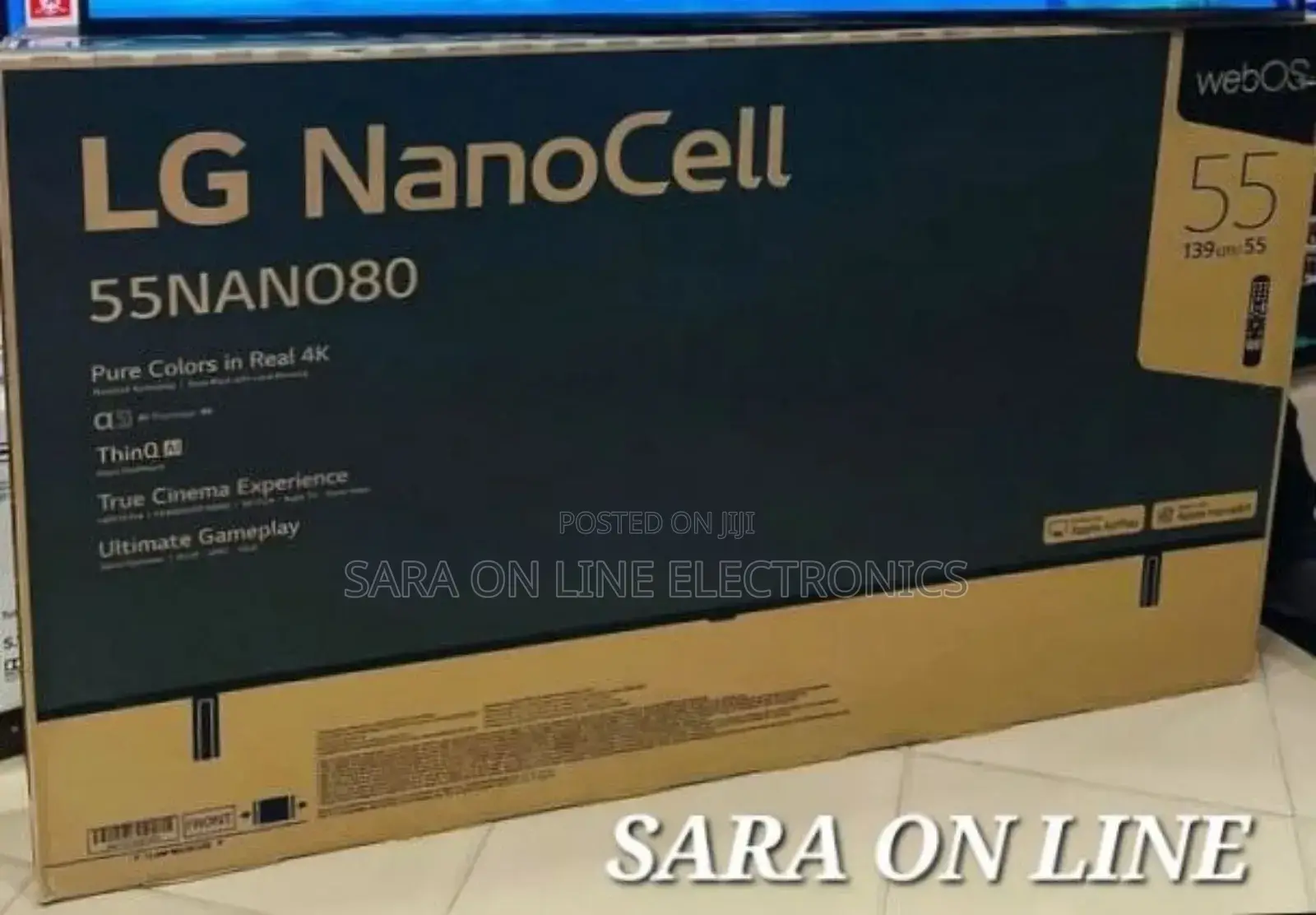◇◇Lg 55" Nano Cell **New Model ** 10year Warranty Free Delivery
