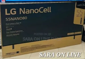 ◇◇Lg 55" Nano Cell **New Model ** 10year Warranty Free Delivery