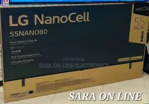 ◇◇Lg 55" Nano Cell **New Model ** 10year Warranty Free Delivery