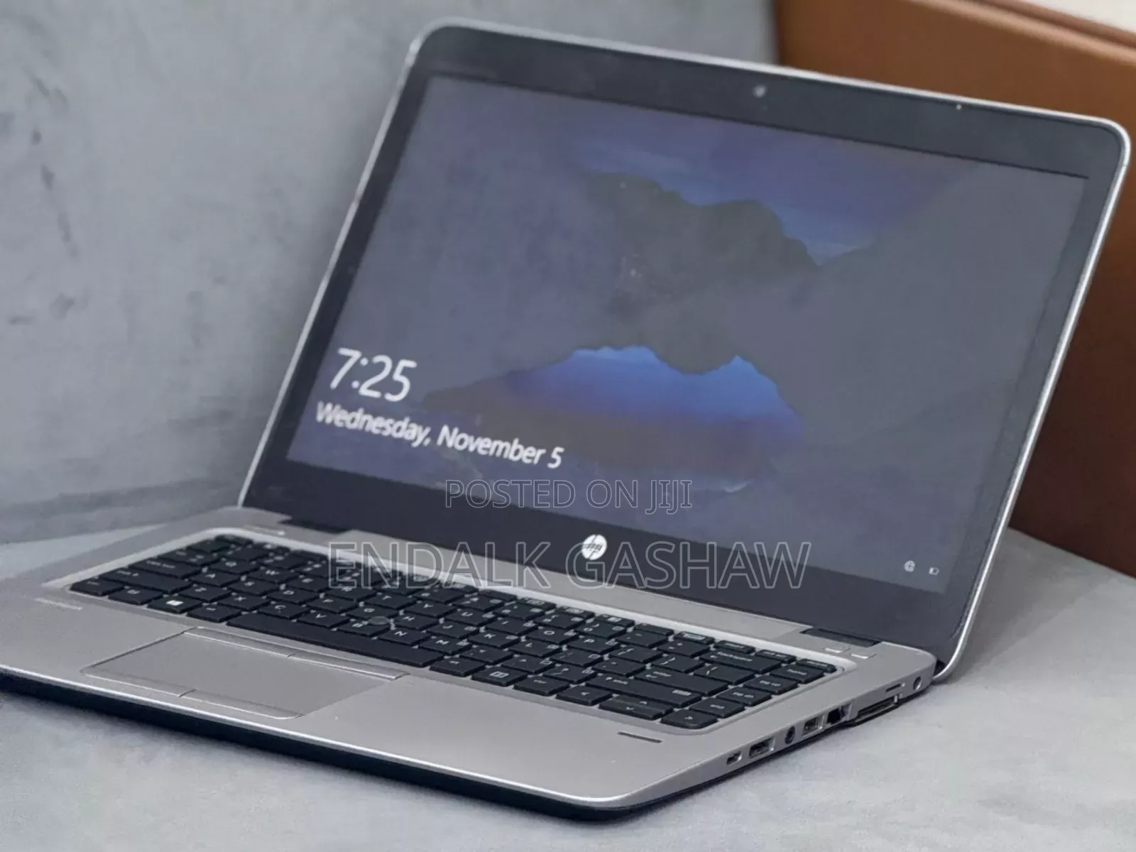 New Laptop HP EliteBook 840 8GB Intel Core I5 SSD 256GB