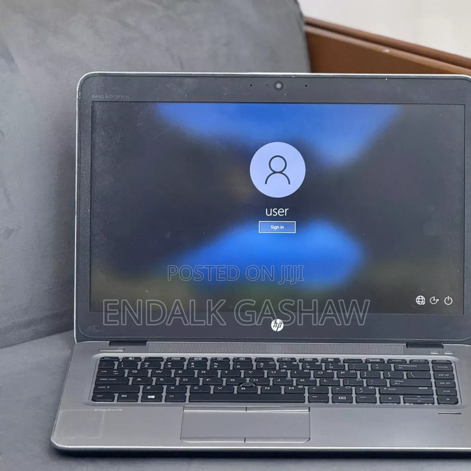 New Laptop HP EliteBook 840 8GB Intel Core I5 SSD 256GB