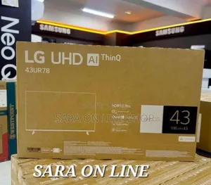 ■■Lg 43" Uhd Webos Tv >>New Model >>Free Delivery