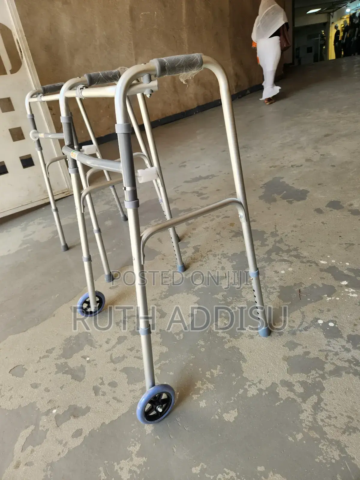 Walker Brand New Foldable膽汁pin Presser Walker腱你medical Walker冤枉walker