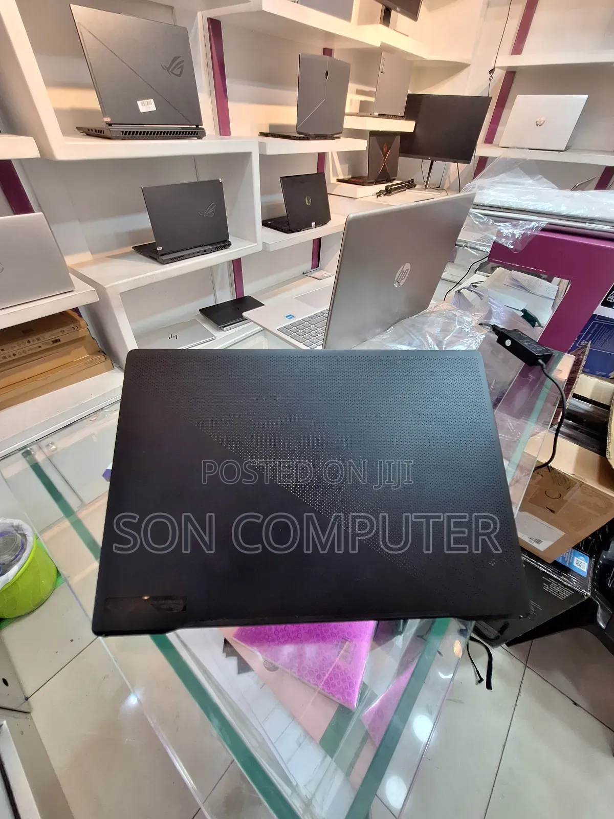 New Laptop Asus ROG Zephyrus M16 GU603HR 16GB Intel Core I7 SSD 512GB