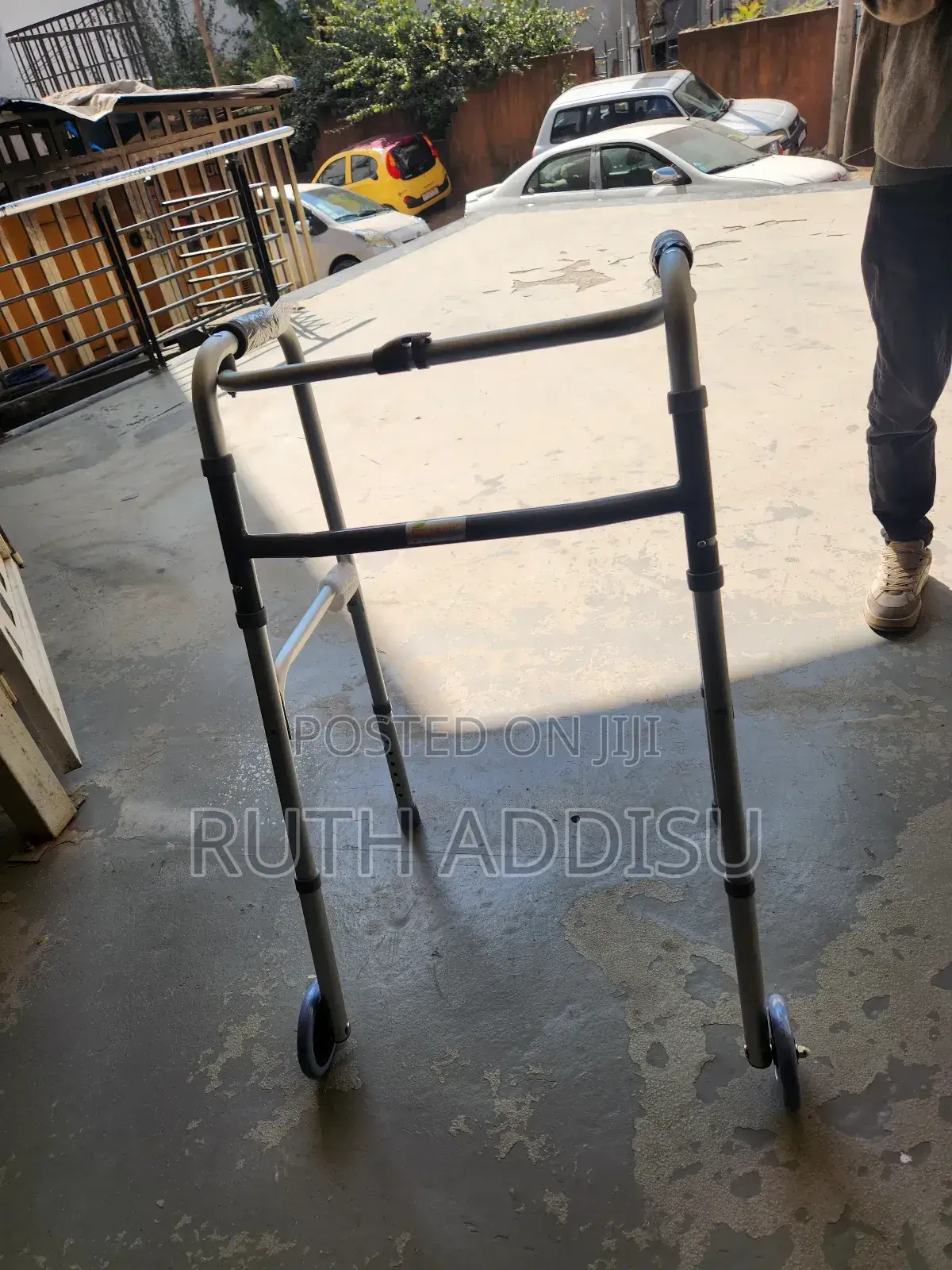 Framed Walker腕骨medical Walking Aid脆皮brand New Walker鳵你stainless Walker