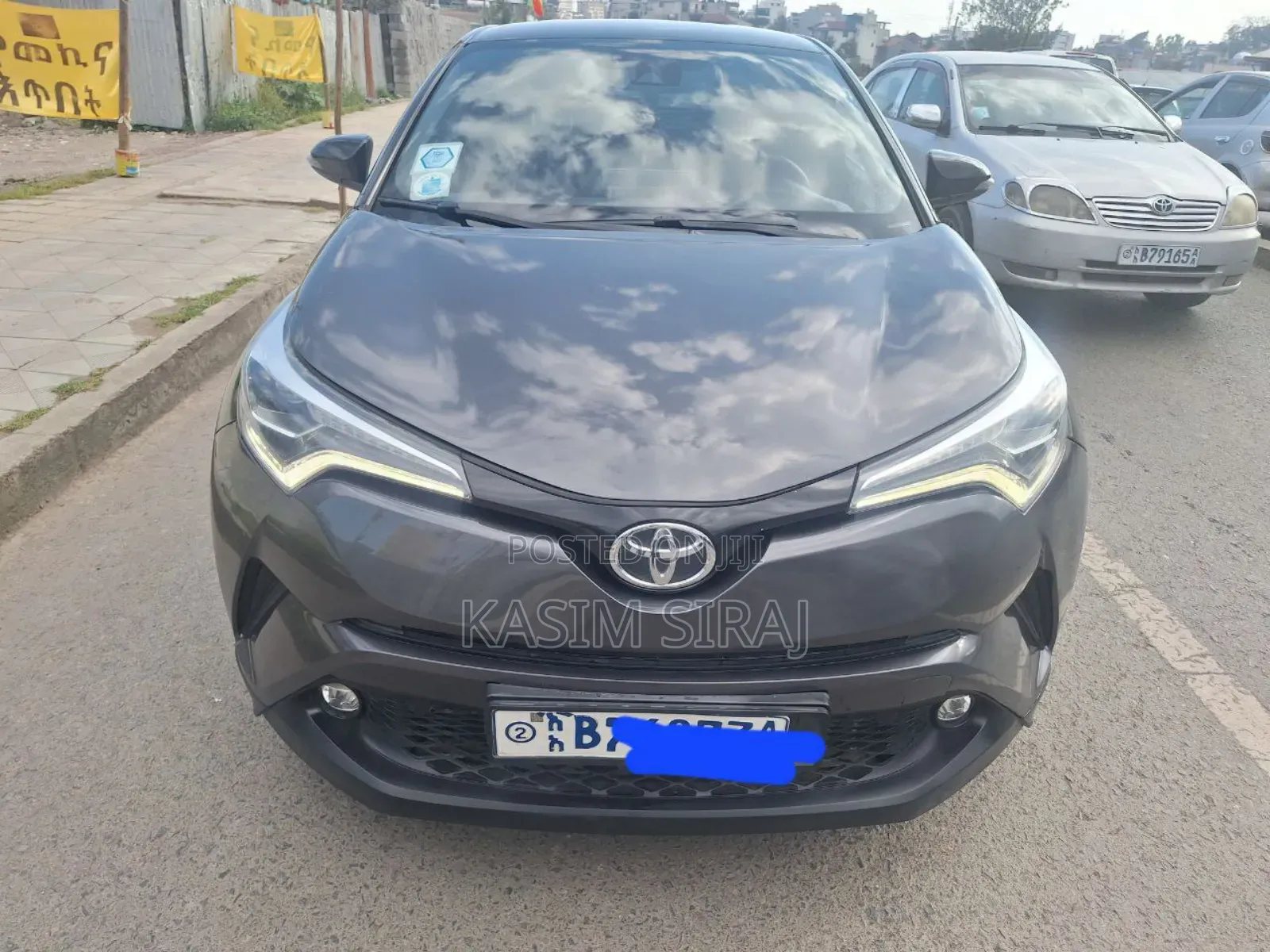 Toyota C-HR Limited FWD 2020 Gray