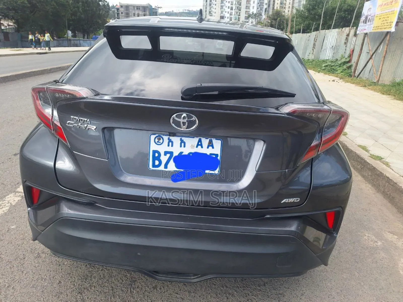 Toyota C-HR Limited FWD 2020 Gray