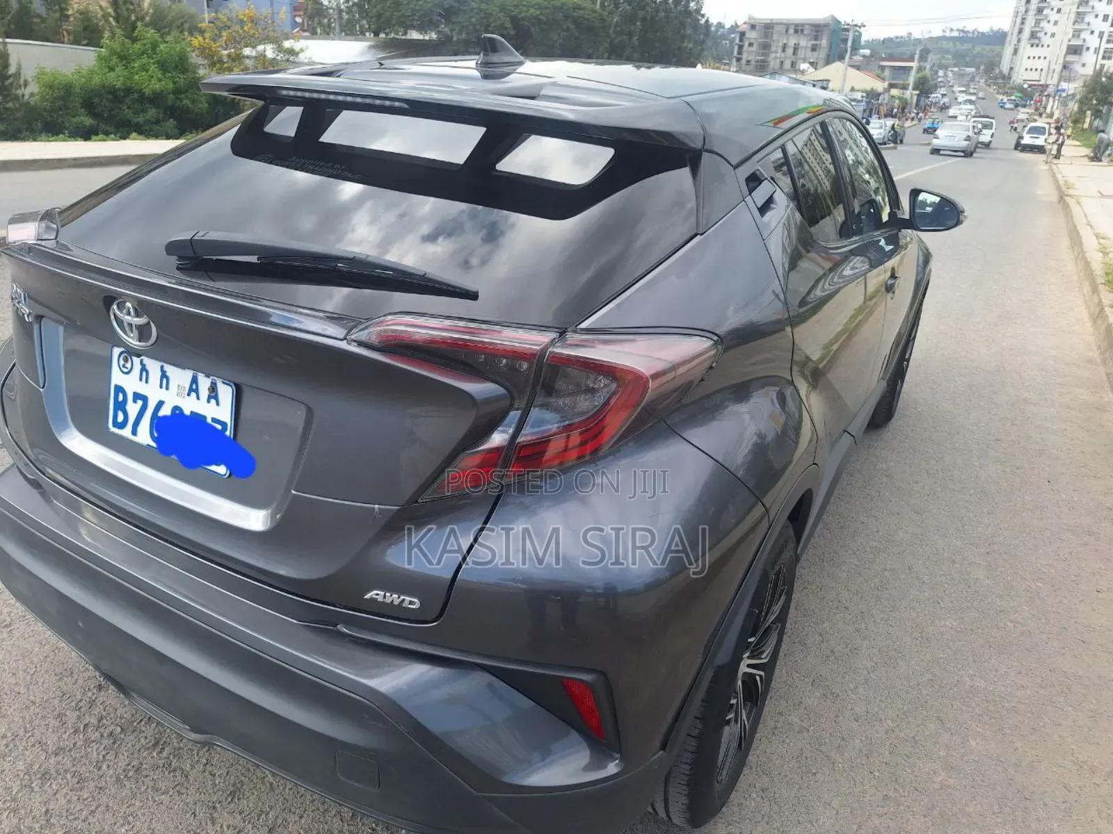Toyota C-HR Limited FWD 2020 Gray